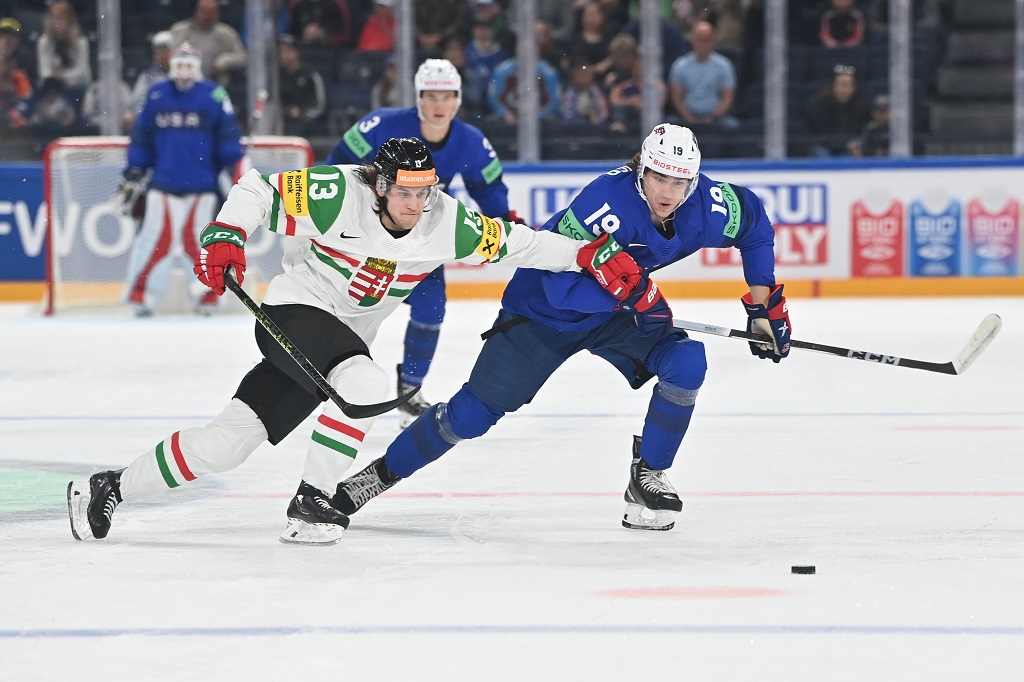 Hoki-vb: átgázoltak rajtunk az amerikaiak